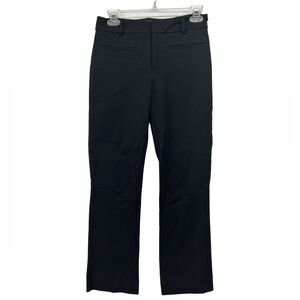 Anthropologie Maeve Classic Black Trousers